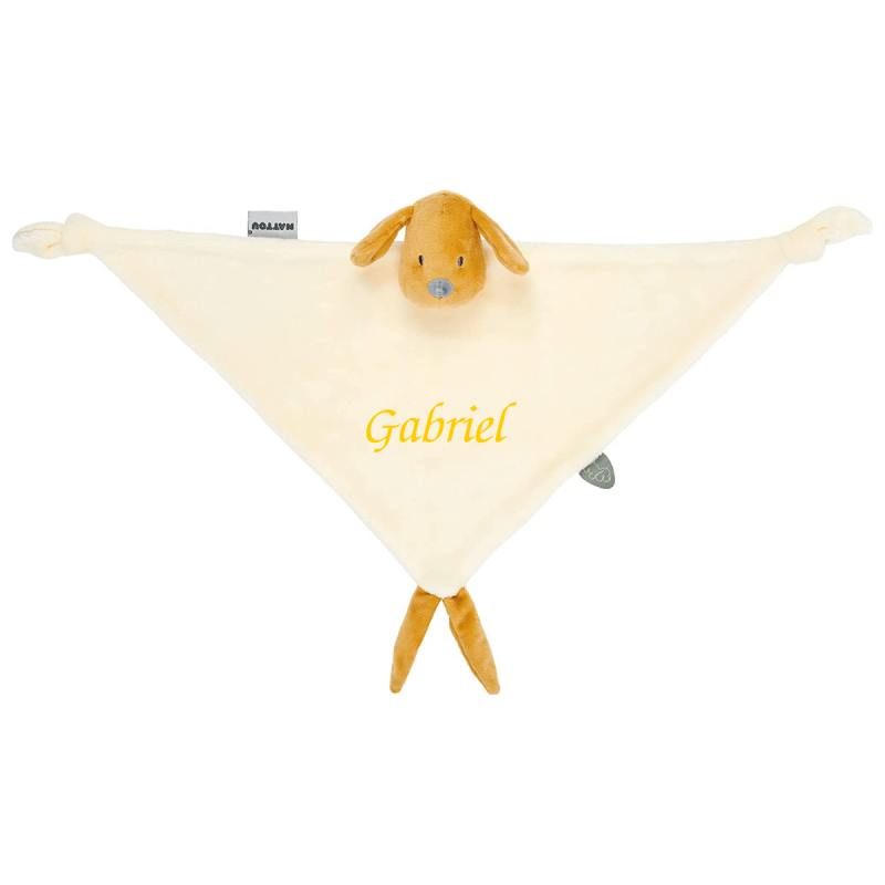  - charlie the dog - maxi comforter yellow vanilla 40 cm 